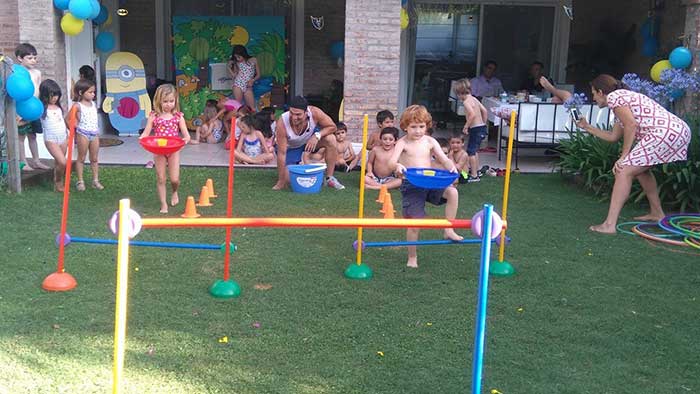Animaciones Infantiles en el agua